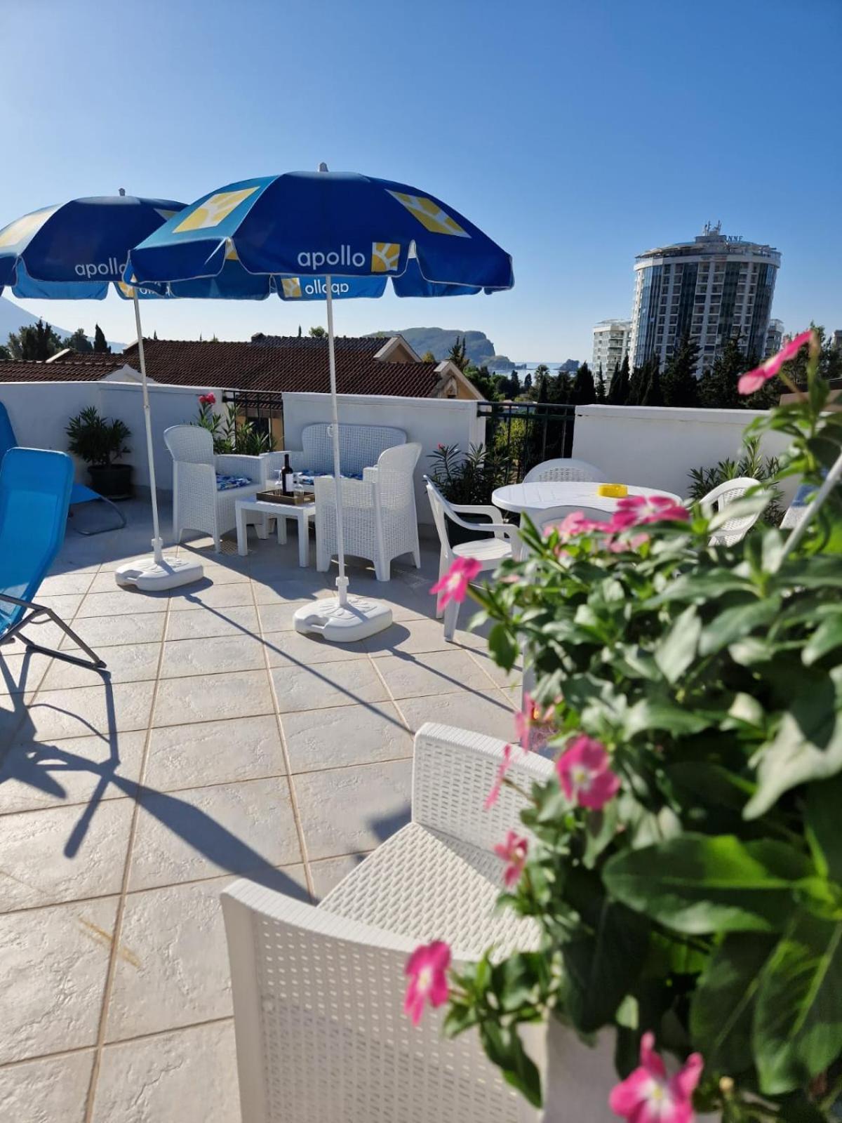 Apartments Tamara Budva Bagian luar foto