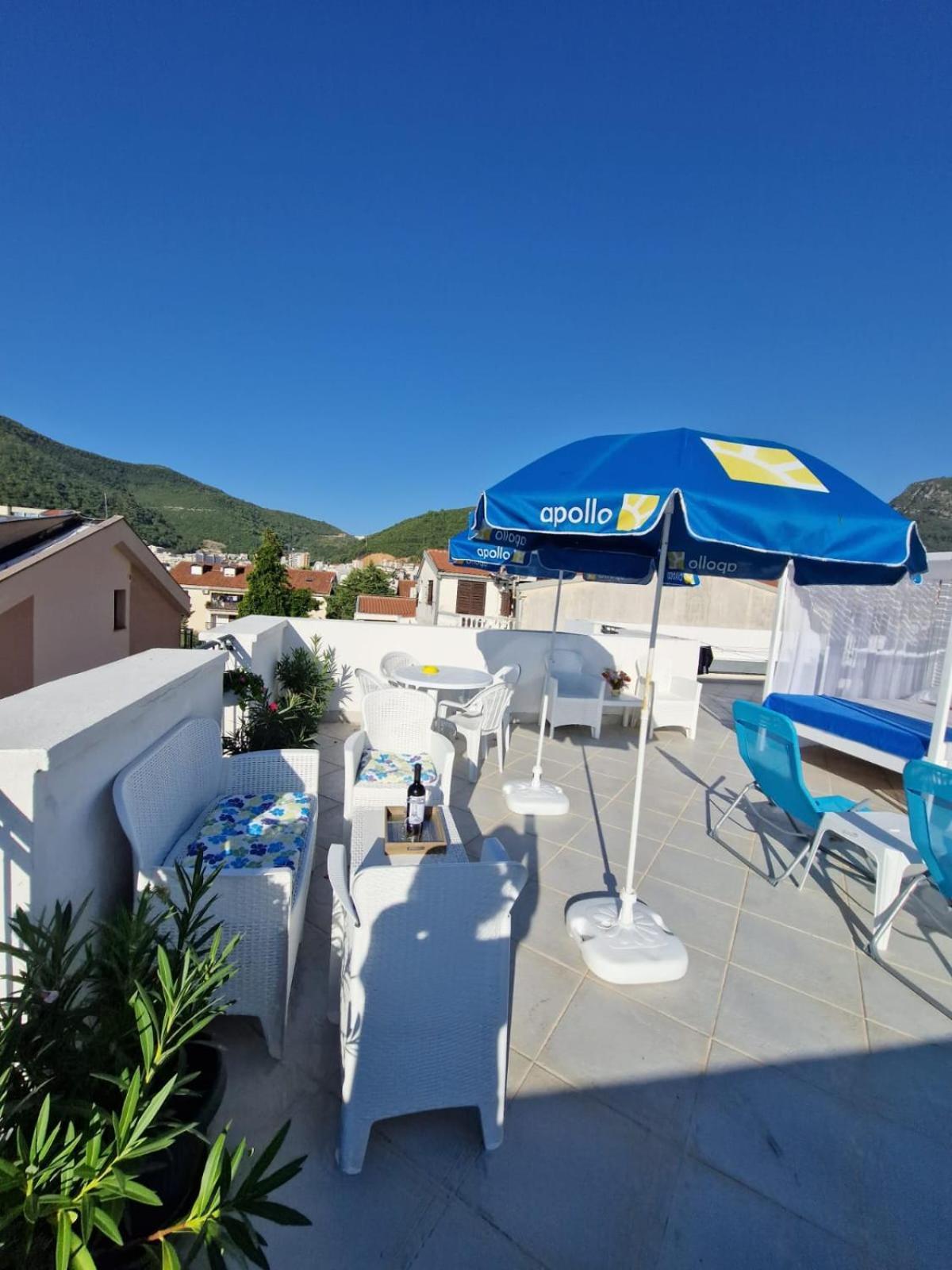 Apartments Tamara Budva Bagian luar foto